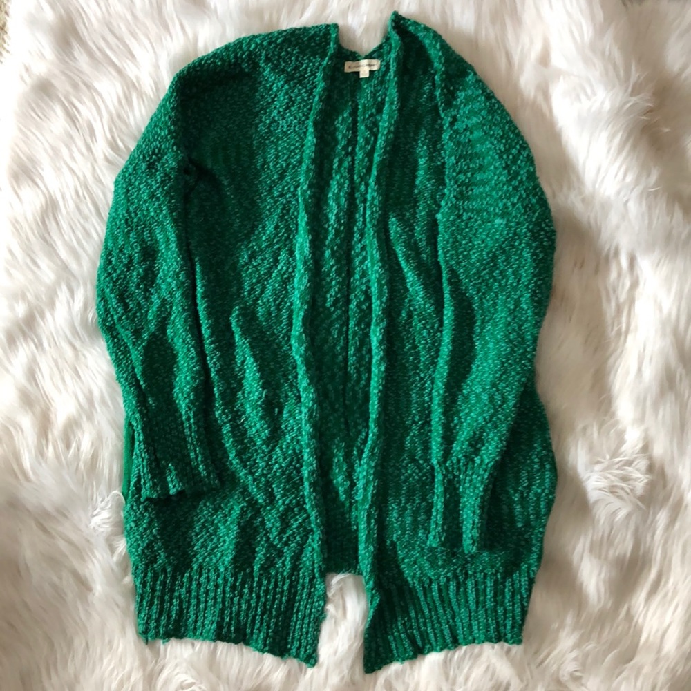 Jade Green Cardigan